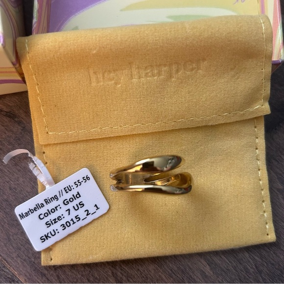 HeyHarper Marbella Ring - size 7 - Picture 4 of 4